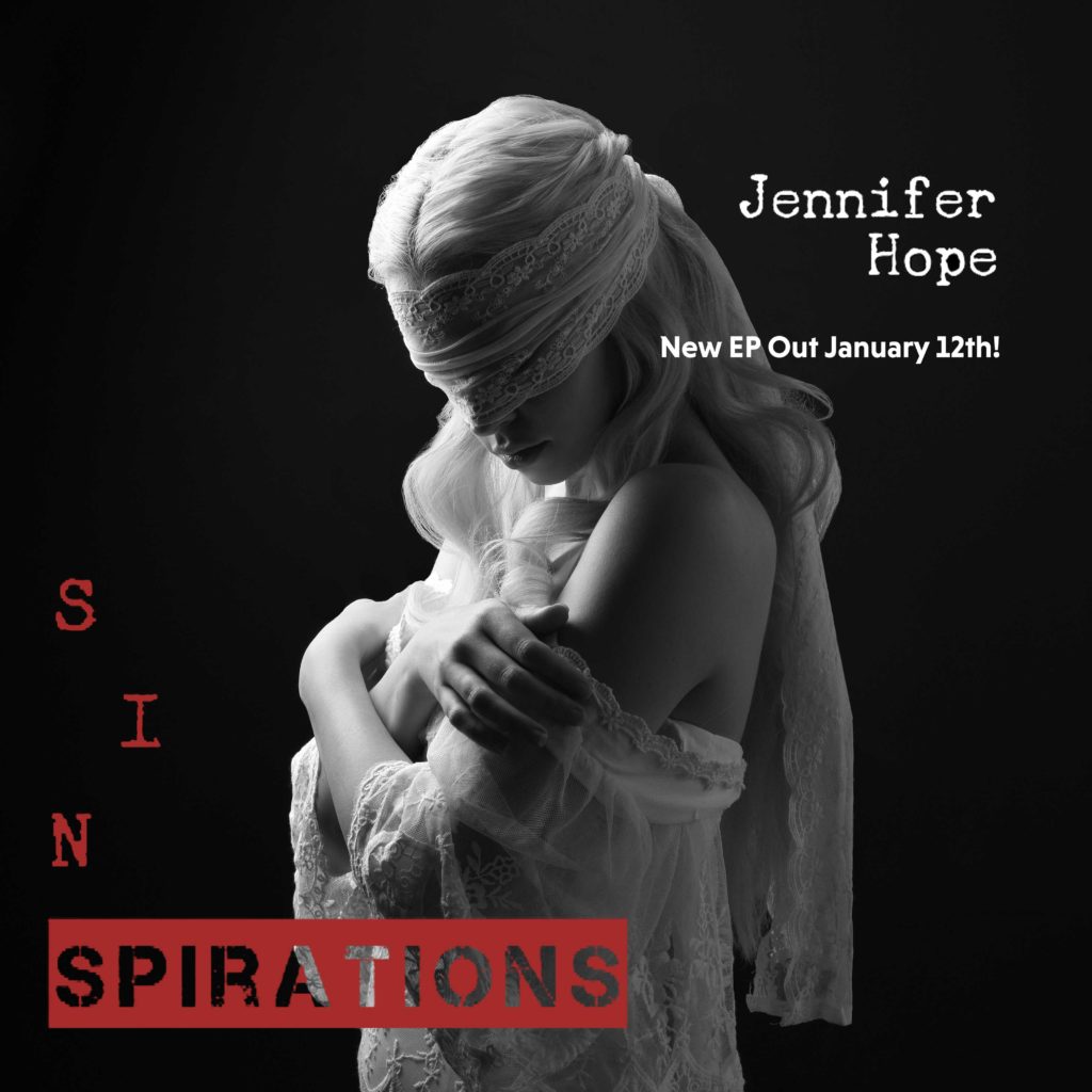 Jennifer Hope, singer and songwriter — alternative music